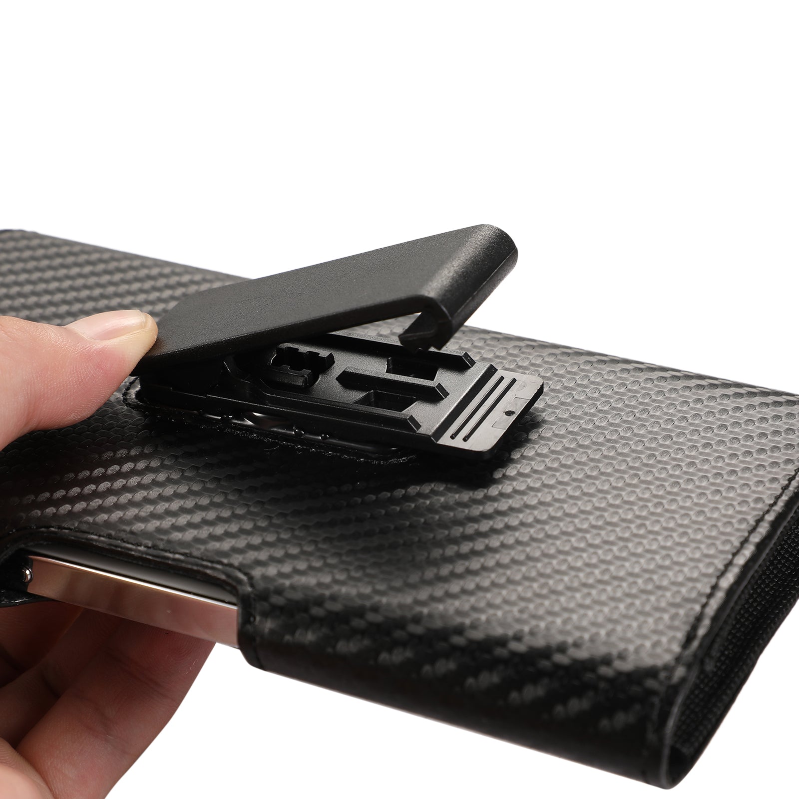 Universal Horizontal Leather Case Fits 7.0 inch Phone Belt Pouch Holster with Magnetic Closure Universal Horizontal Leather Case Fits 7.0 inch Phone Belt Pouch Holster with Magnetic Closure